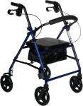 REHA FUND RF-610/N REHAFUND four-wheeled walker, Blue