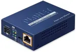 Planet Technology Corp. Valgukaabli konverter Planet PLANET 1-port 100/1000X SFP v&otilde;rgukonverter Blue