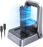 GRAUGEAR Docking Station 4.0 f&uuml;r M.2 PCIe Gen4x4 NVMe SSD
