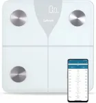 SALENTE SlimFit, smart personal diagnostic fitness scale, Bluetooth, white