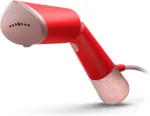 PHILIPS STH5020/40 5000 Series Handheld Garment Steamer, Red