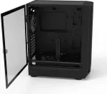 Korpus Zalman i6 Black, RGB fan x4 T/G