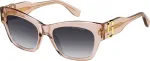 THE MARC JACOBS P&auml;ikeseprillid NAISTELE MARC762SFWM (L&auml;&auml;ts/Sild/K&otilde;rvaklamber) 54/19/140 mm)
