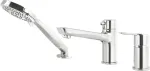 Deante 3-hole bathtub mixer