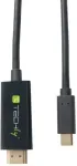 TECHly USB Typ C ST auf HDMI 2.0 4K, 2m, schwarz