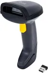 EQUIP 2D-Barcodescanner Laser Wireless/2.4GHz+BT+Hlt schwarz