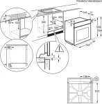 Ahi Electrolux Oven LOD7C37Z