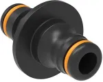 FISKARS 1027068 water hose fitting Hose connector Grey, Orange 1 pc(s)