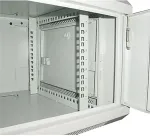 Digitus DN-W19 04U/450 rack cabinet 4U Wall mounted rack Light grey