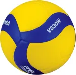 MIKASA V330W Indoor Blue, White, Yellow