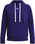 Under Armour Women's Rival Fleece HB Hoodie navy blue 1356317 468