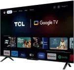 Teler TCL 4K QLED TV | 65T69C | 65 | Smart TV | Google TV | UHD | Black