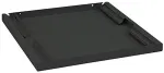 Triton 19' shelf A4 perforated 1U/850mm, max.80kg black
