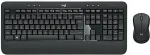 Klaviatuur Logitech MK540 Advanced - Tastatur-und-Maus-Set - kabellos - 2.4 GHz - Belgien