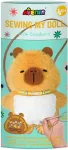 MG DYSTRYBUCJA Avenir Sew your own plush toy - Capybara
