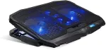 Spirit of Gamer Airblade 600 laptop cooling pad 43.2 cm (17") 1500 RPM Black, Blue