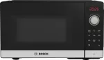 Mikrolaineahi Bosch | Microwave Oven | FFL023MS2 | Free standing | 800 W | 20 L | Black