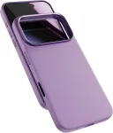 EPICO Silicone Mag+ Case iPhone 17 Pro - purple