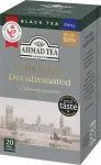 Ahmad Earl Grey kofeiinivaba must tee, 20 kotikest