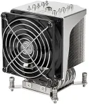 SilverStone XE04-2066 Processor Air cooler Black, Silver 1 pc(s)