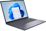 S&uuml;learvuti Lenovo IdeaPad Slim 3 16ARP10 AMD Ryzen&trade; 5 7535HS Laptop 40,6 cm (16") WUXGA 16 GB DDR5-SDRAM 1 TB SSD Wi-Fi 6 (802.11ax) English Win11 Grey