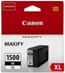 Tooner CANON Tinte PGI-1500XL 9182B001 Schwarz bis zu 1.200 Seiten gem&auml;&szlig; ISO/IEC 24711