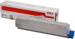Tooner OKI Toner MC853 magenta 7.300 Seiten 45862838