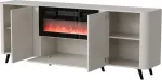 Cama MEBLE Cama Volare chest of drawers 200 x 39 x 75 cm cashmere + fireplace