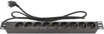 GoodConnections Good Connections 19" PDU Steckdosenleiste 9-fach