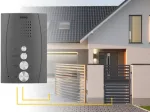 Eura INTERCOM "" ADP-51A3 "DIFESA" - &uuml;hepereelamu interkom, 2 k&auml;siseadet, grafiit