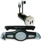 Realpower KFZ-Ladeger&auml;t Set + Kabel + Halterung Tablet