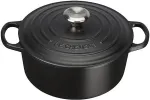 Le creuset Malmpott &uuml;mmargune &Oslash;24cm / 4.2L matt must