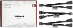 Noctua NA-SYC1.BLACK 4-pin auf 4-pin Netzkabel f&uuml;r L&uuml;fter 11,5 cm