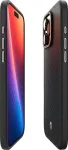 Spigen Kaitse&uuml;mbris Enzo Aramid (MagFit), Apple iPhone 16 Pro Max, MagSafe, must,