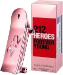 Carolina Herrera 212 Heroes Forever Young 80ml - Eau de Parfum naistele