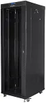 LANBERG FF01-6837-12BL rack cabinet 37U Freestanding rack Black