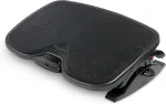 LEITZ ACCO BRANDS KENSINGTON Solemate Plus Foot Rest black