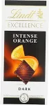 Lindt Tume&scaron;okolaad EXCELLENCE apelsinit&uuml;kkidega 100g