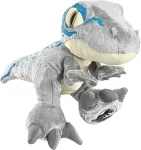 Schmidt Spiele Jurassic World, Blue, cuddly toy (grey/blue, 30 cm)