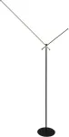 No name LIGHT FLOOR LED TANGER 170CM BLACK