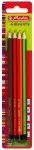 Herlitz harilik pliiats 4 tk bl.HB. H. B. 2B