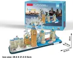 CUBIC FUN Puzzle 3D City Line London