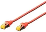 Digitus CAT 6A S/FTP Patchkabel, 10m, rot
