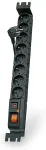 HSK DATA Listwa zasilająca Acar S8 FA RACK (1,5m ; czarny)