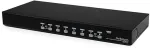 StarTech.com 8 Port 1U Rackmount USB KVM Switch with OSD - TAA