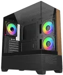 Korpus No name Cooler Master Elite 690 Wood Midi Tower Black