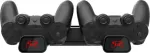 White Shark CUTMAN PS4-19076 PS4 Cooling Pad + 2 Charging Dock