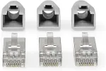 Nedis CCBW89370GY wire connector RJ-45 Grey