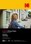 KODAK fotopaber A4 l&auml;ikiv 230g 25 lehte