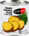 Big Sun Ananassi viilud , 820 g / 490 g